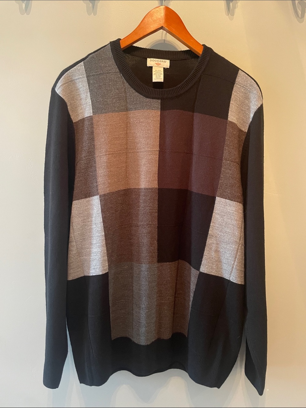 Dockers Men's Crewneck Sweater Size XL